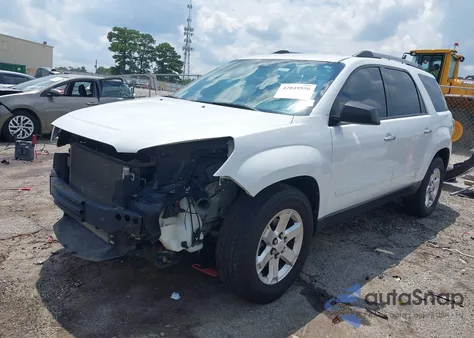 2016 GMC Acadia Sle-2 z USA, uszkodzony, nr VIN 1GKKVPKD5GJ271339